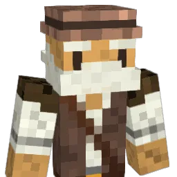 Raguster Minecraft avatar bust