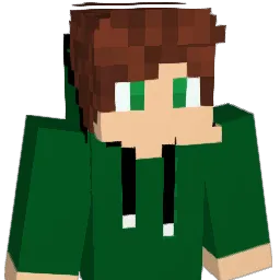 Ragustin Minecraft avatar bust