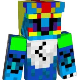 RahN_blueLight Minecraft avatar bust