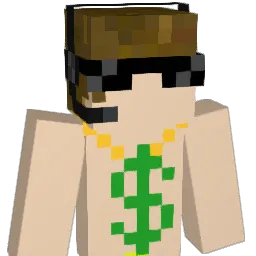 Rahamies Minecraft avatar bust