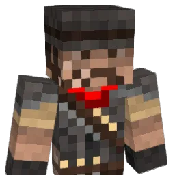 Rahzar Minecraft avatar bust