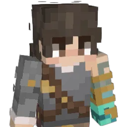 Rai777 Minecraft avatar bust
