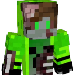 RaiGamess Minecraft avatar bust