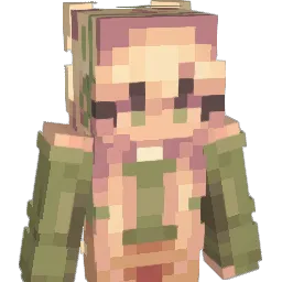 RaiLightninggod Minecraft avatar bust