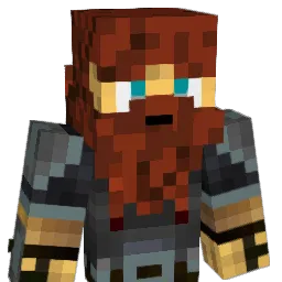 RaiZz Minecraft avatar bust