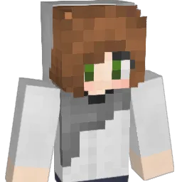 Raianah Minecraft avatar bust