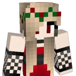 Raianai Minecraft avatar bust
