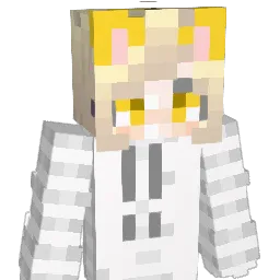 Raica Minecraft avatar bust