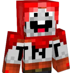 Raid Minecraft avatar bust