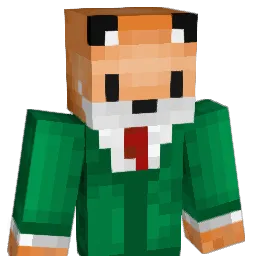 RaidTheFox's Minecraft skin