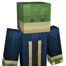 RaidXB Minecraft avatar bust