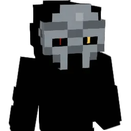 RaidedXD Minecraft avatar bust