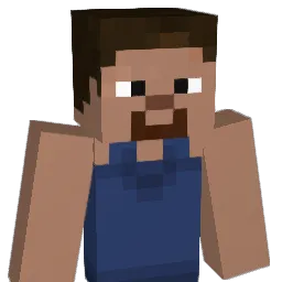Raiden572 Minecraft avatar bust