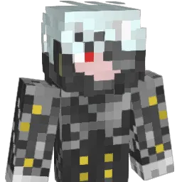 Raiden878 Minecraft avatar bust