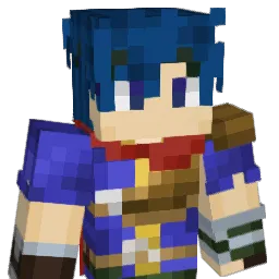 Raiden9926 Minecraft avatar bust