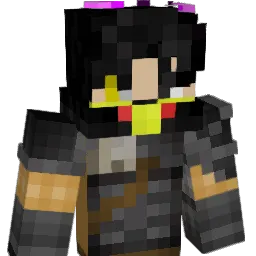 RaidenObsidian Minecraft avatar bust