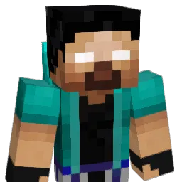 RaidenTiden Minecraft avatar bust