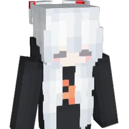 Raidens1mple Minecraft avatar bust