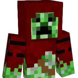 Raider86 Minecraft avatar bust