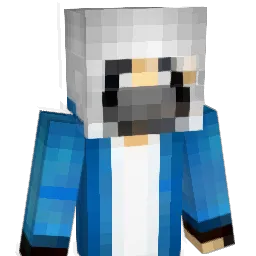 RaiderGhoul Minecraft avatar bust