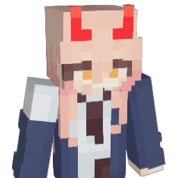 Raidere's Minecraft skin