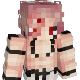 Raiderjsgames Minecraft avatar bust