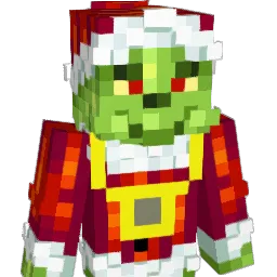 Raidhax1 Minecraft avatar bust