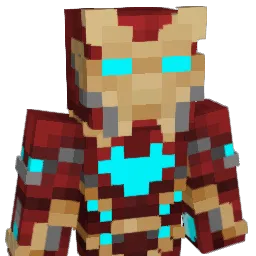Raidjoe Minecraft avatar bust