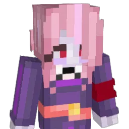 RaidouXIVMaya Minecraft avatar bust