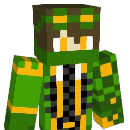 Raidzzr Minecraft avatar bust