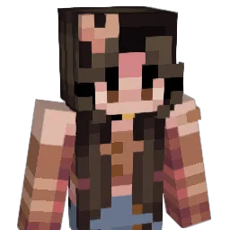 Raigracie Minecraft avatar bust