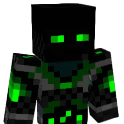 Raiiiinbow Minecraft avatar bust