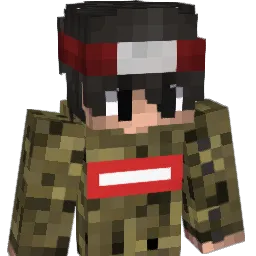 RaiiinOG Minecraft avatar bust