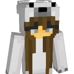 Raiiinnnn Minecraft avatar bust
