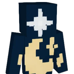 Raiinel Minecraft avatar bust
