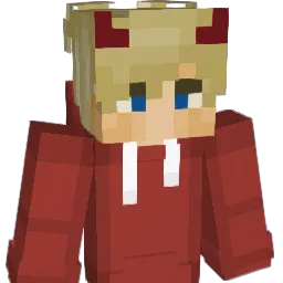 RaiinyDay Minecraft avatar bust