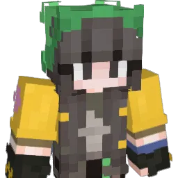 Raiirakku Minecraft avatar bust