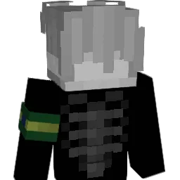 Raijin7X Minecraft avatar bust