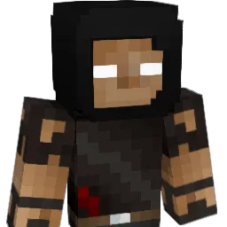 Railgun96 Minecraft avatar bust