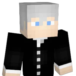 RailgunXKG Minecraft avatar bust