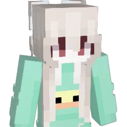 Railgxn Minecraft avatar bust