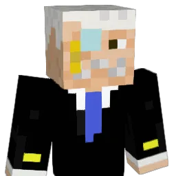 RailroadBaron Minecraft avatar bust