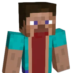 RaimuLALALA Minecraft avatar bust