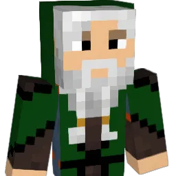 Rain519 Minecraft avatar bust