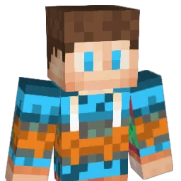 RainBlob Minecraft avatar bust
