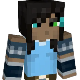 RainDrift Minecraft avatar bust