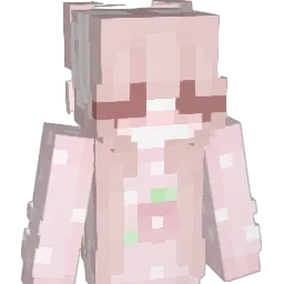 RainF1 Minecraft avatar bust