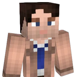 RainJem Minecraft avatar bust