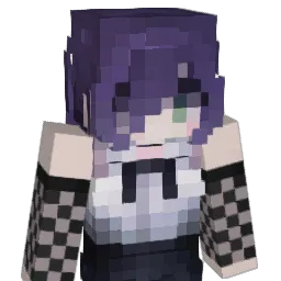 RainRobin Minecraft avatar bust