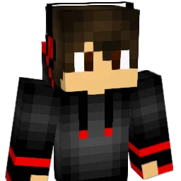 RainThunder Minecraft avatar bust